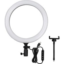 Godox LR150 LED Ring Işık Siyah 45 cm Yüksek Renk Tutarlılığı ile Taşınabilir Aydınlatma