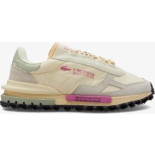 Lacoste Elite Active Kadın Bej Sneaker 751SFA0055T Aı4