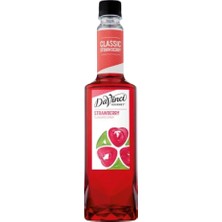 Da Vinci Davinci Gourmet Çilek Aromalı Strawberry Kokteyl Şurup 750 ml