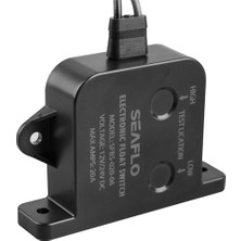 Seaflo 04 Serisi Elektrik Alan (Elektronik) Sintine Şalteri Flatörü 12V 10 A /24V 20 A - Temassız Algılama Teknolojisi