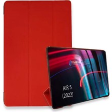 Luord-Store Ipad Air 5 (2022) Kılıf Tablet Kılıf - Kırmızı