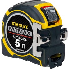 Stanley Fatmax Autolock Metre 5m x 32mm XTHT0-33671 Kolay Kullanım İçin Patentli Kanca ve Özellikler