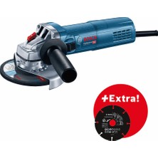 Bosch GWS 9-125 S 900 W Devir Ayarlı Professional Taşlama Makinesi Tungsten Karbür Multiwheel Kesme Diski