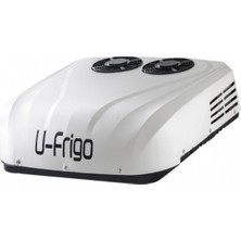 U-Frıgo Gen-14 Ice Imperial Xl Double Fan  Tavan Kliması 12V