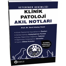 Güneş Tıp Kitabevleri Veteriner Hekimliği Klinik Patoloji Akıl Notları