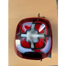 Ns Nilser Auto Parts Dacia Duster Sağ Stop Lambası 2018-2021 265503601R1E1E1E1E1