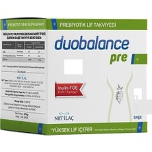 NBT Life Duobalance Pre 30 Şase İnülin ve Fruktooligasakkarit İçeren