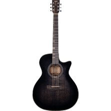 Tyma G-10 Bks Cutaway Akustik Gitar