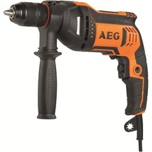 Aeg  4935442850 SBE 750 RE Darbeli Matkap 750 W 13 mm Turuncu Renkli Kompakt ve Kullanıcı Dostu