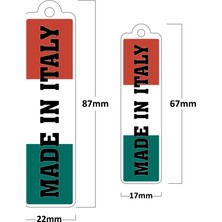 Grippatch Made In Italy Poliüretan Damla Anahtarlık (2 Adet )
