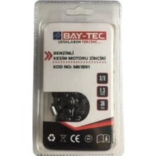 Bay-Tec MK1891 Benzi̇nli̇ Kesi̇m Motor Zi̇nci̇ri̇ 3/8-1.3mm - 36T