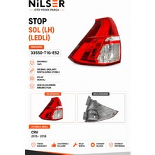Ns Nilser Auto Parts Honda Crv Stop Sol 2015-2018