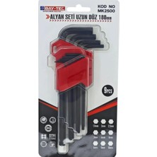 Bay-Tec MK2500 Alyan Seti̇ Uzun Düz
