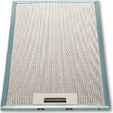 Ehla Metal Davlumbaz Filtresi 26,5 X 38,8 Cm Bosch Siemens Hotpoint İçin Kullanıma Uygun