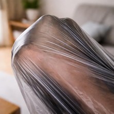 Lidyada Maison Büyük Boy Siyah Çöp Poşeti Çöp Torbası 50 Adet 65X80 cm Sızdırmaz Yırtılmaz Güçlü Çöp Torbası Yüksek Taşıma Kapatisesi Hijyenik ve Pratik Günlük Ev, Ofis, Banyo, Tuvalet, Mutfak Kullanımı Için