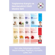 Dermal Nemlendirici Kolajen Maske Seti 23 gr x 8ADET