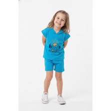 MiaBaby Reglan Kol Şortlu Takım