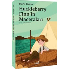 İndigo Çocuk Huckleberry Finn’in Maceraları - Mark Twain Çocuk Klasikleri 9 - 12 Yaş İçin 248 Sayfa Türkçe