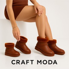 Craft Moda Anne & Çocuk Içi Kürklü Su Geçirmez Kışlık Bot – Uyumlu Kombin Modeli