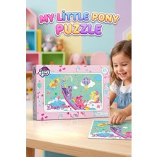 Farbu Oyuncak My Little Pony 35 Parça Frame Puzzle – Dream Team Çocuk Zeka Geliştirici Eğitici Öğretici Yapboz