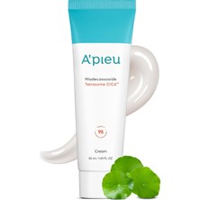 A'pıeu Madecassoside Tetrasome Cica Krem Hassas Ciltler Için, 50ML