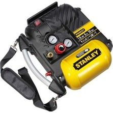 Stanley Dn200/10/5 5 Lt. 1.5 Hp Yağsız Hava Kompresörü 10 Bar Hafif ve Taşınabilir Özellikler