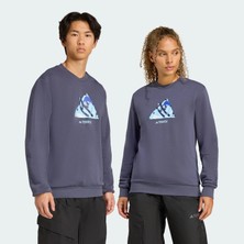Adidas Terrex Snow Graphic Crew Sweatshirt