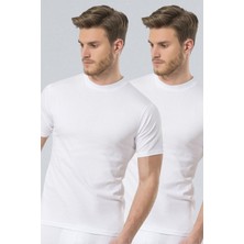 Cacharel Türen Erkek Bisiklet Yaka Fanila 2'li Paket