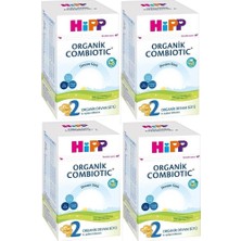 Hipp Organik Combiotic Toz Devam Sütü 800 gr 6 Aydan İtibaren Sütlü İçerik