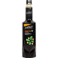Da Vinci Davinci Gourmet Şeftali Çayı Aromalı Peach Tea Kokteyl Şurup 750 ml