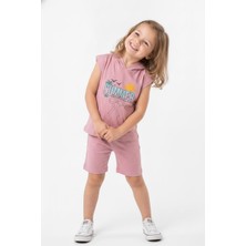 MiaBaby Reglan Kol Şortlu Takım