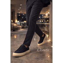 Marcomen Hakiki Örme Ithal Taban Sneaker Ayakkabı