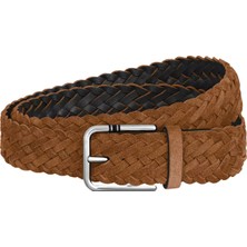 Montblanc Meisterstück Süet 35 mm L Kare Tokalı Kemer 222259