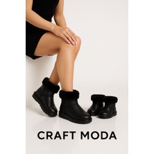 Craft Moda Anne & Çocuk Içi Kürklü Su Geçirmez Kışlık Bot – Uyumlu Kombin Modeli
