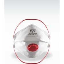 Ege Maske Ege 701 Ffp3 Nr N99 Ventilli Maske 10 Adet Ergonomik Tasarım ve Yüksek Koruma Sağlar