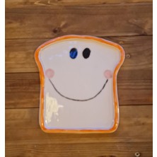 Senseoftouch Tost Tabağı El Yapımı Seramik