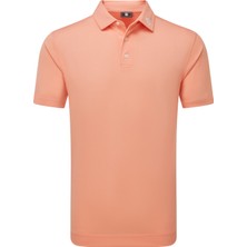 Footjoy Stretch Pique Solid Erkek T-Shirt Papaya 34123