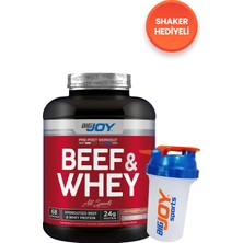 Bigjoy Beef & Whey Whey Çikolata Aromalı 2176g
