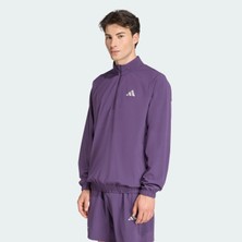 Adidas Training Essentials Holiday Pack Erkek Yarım Fermuarlı Üst