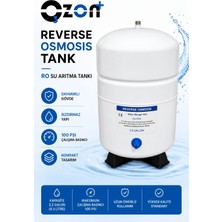 TAE 2,2 Galon 8 litre Metal Denge Tankı