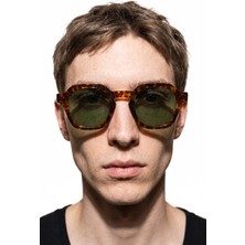 Bilge Karga Valeno Tortoise Green Erkek Güneş Gözlüğü