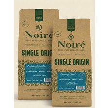 2'li Set Noire Endonezya Sumatra 1kg %100 Arabica – Orta Sert, Çikolata & Baharat Topraksı Kahve