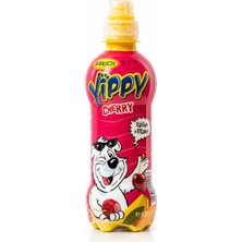 Rauch Yippy Kiraz Meyveli İçecek 330 mL Akıllı Kapak Pet Şişe (12'li Koli)