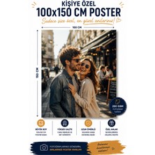 Rosaart Kişiye Özel 100X150 cm Poster Baskı, Büyük Boy Baskı, Istenilen Görselde 250 Gsm Fotoğraf Kağıdına Baskı