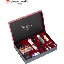 Pierre Cardin 19 Parça Bayan Makyaj Seti Şık Renkli Özellikler ile Günlük ve Gece Kullanım İçin 99070