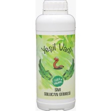 Yeşil Vadi 1 lt Sıvı Solucan Gübresi Organik Formda Bitki Geliştirici Özellikler Sunar