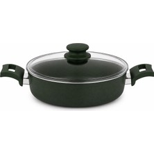 Cem Karnıyarık Tenceresi 26 cm – Derin ve Geniş Hacim