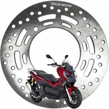 Koçak Motor Kanuni Seha 125 / 150 -Akalite- Arka Disk