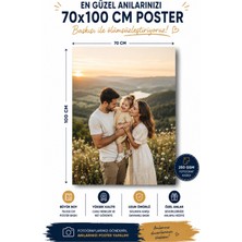 Rosaart Kişiye Özel 70X100 cm Poster Baskısı, Büyük Boy Baskı, Istenilen Görselde 250 Gsm Fotoğraf Kağıdına Baskı
