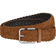 Montblanc Meisterstück Süet 35 mm Xl Kare Tokalı Kemer 222271